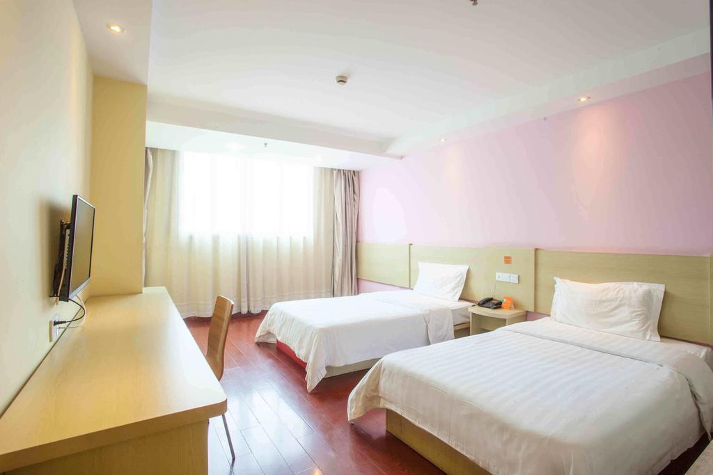 7Days Inn Dalian Heishijiao Software Park 客房 照片
